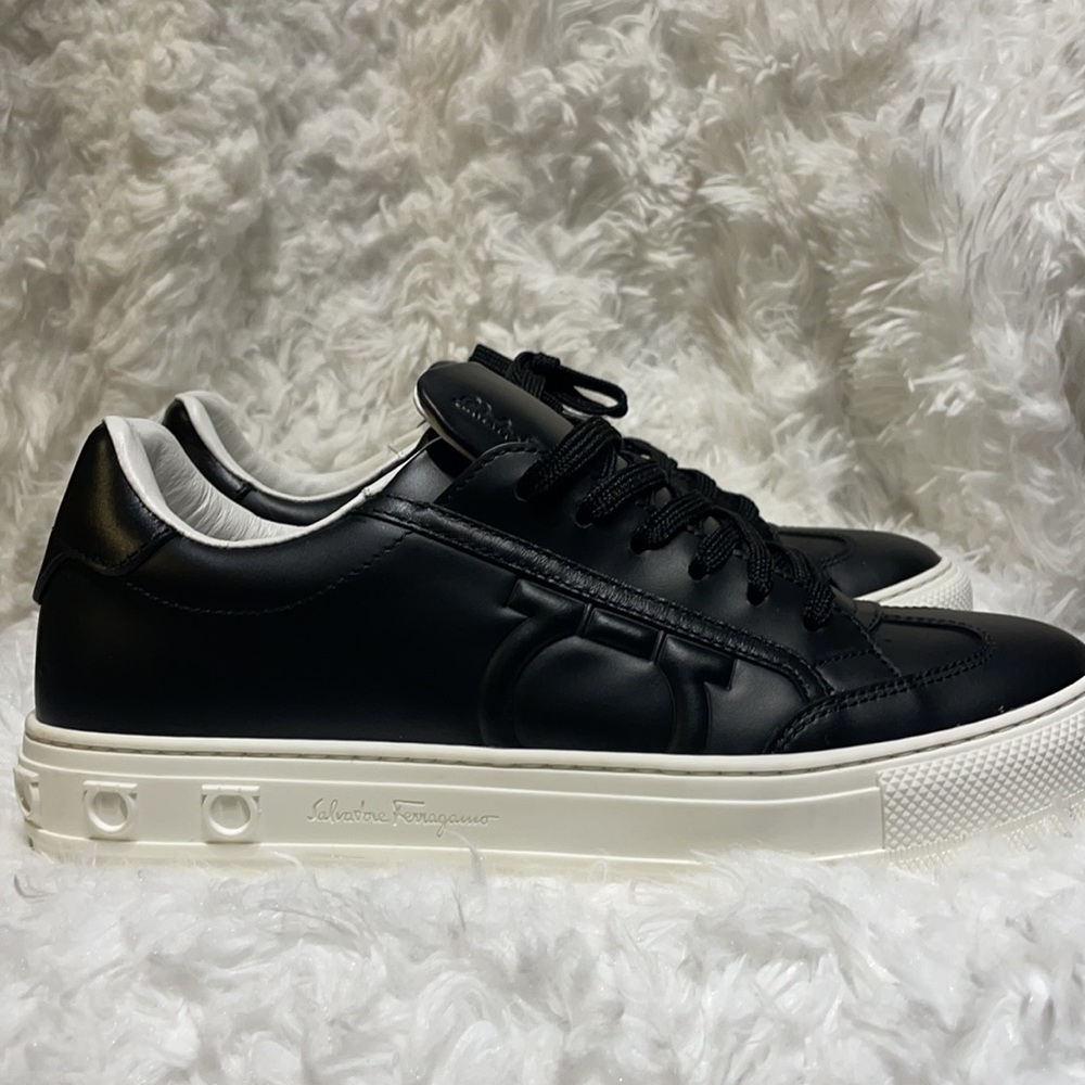 Calfskin sneaker sporty - Picture 5 of 14